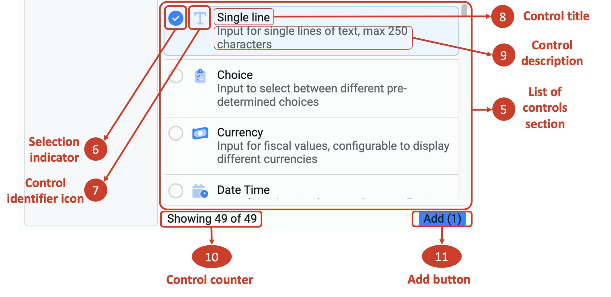 Image showing Element Picker map